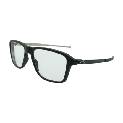Black Wheel House Rectangle Prescription Eyewear
