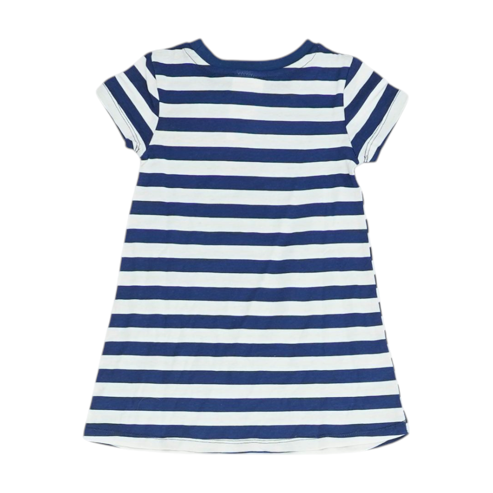M&M's Navy Striped Dress – Image 2