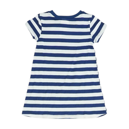 M&M's Navy Striped Dress – Image 2