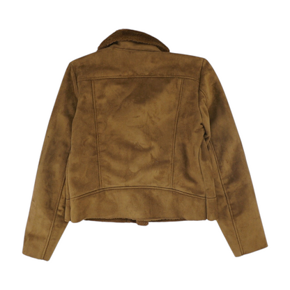 Brown Solid Jacket