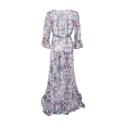 Multi Animal Print Cover-Up
