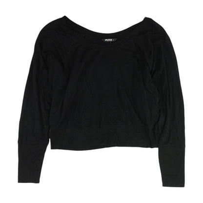Black Knit Top