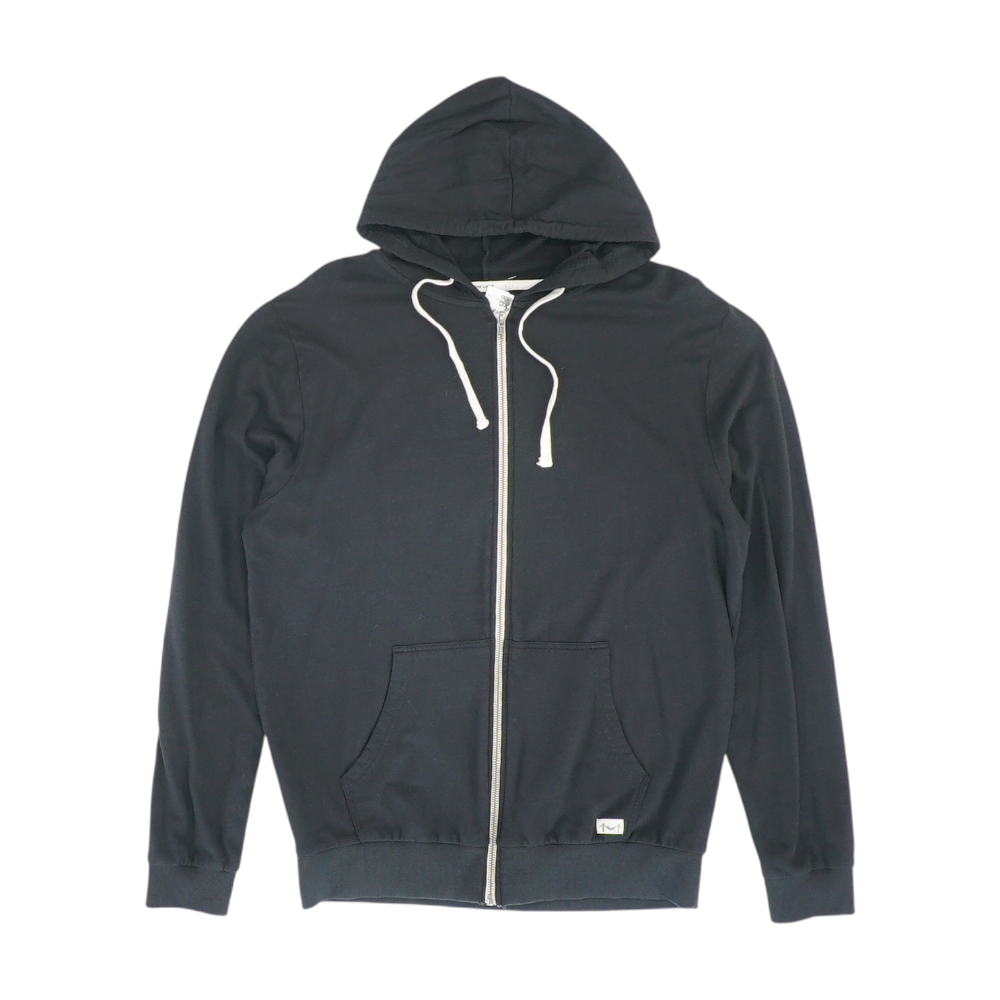 Marine Layer Black Solid Active Jacket – Image 1