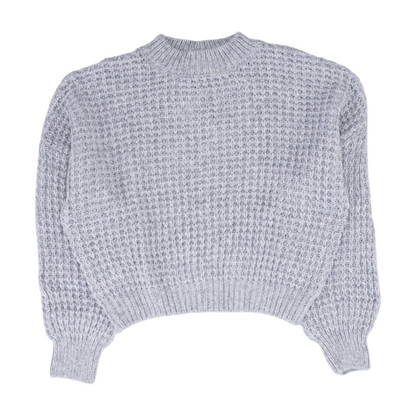 Gray Pullover Sweater