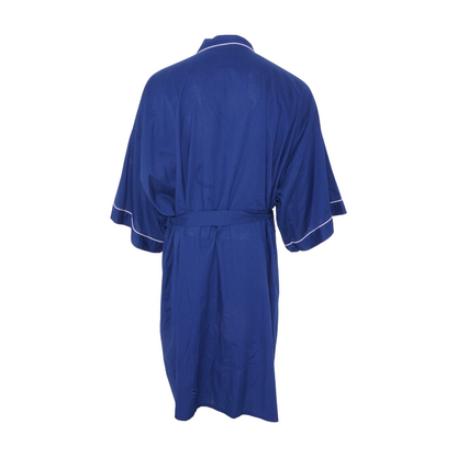 Vintage Blue Solid Robe
