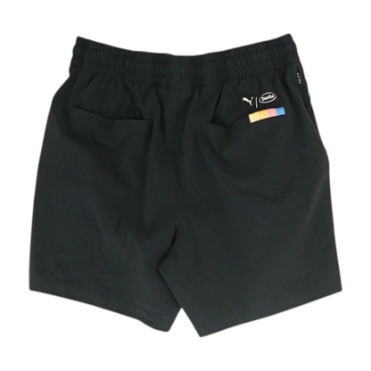 Black Active Shorts