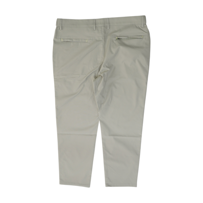 Gray Straight Pants