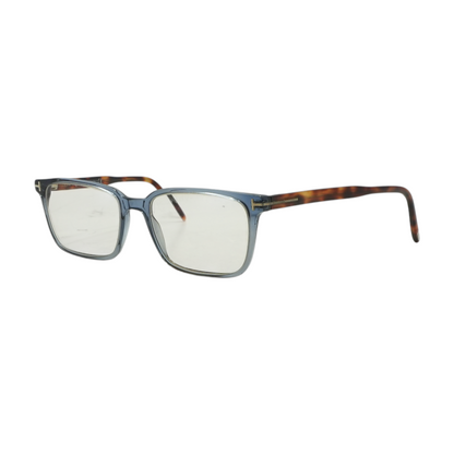 Navy TF 5802-B Square Prescription Eyewear
