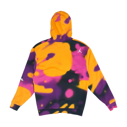 Multi Tie-Dye Hoodie Pullover