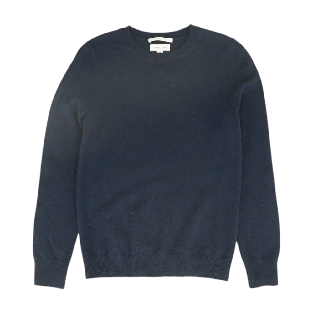 Navy Pullover Sweater