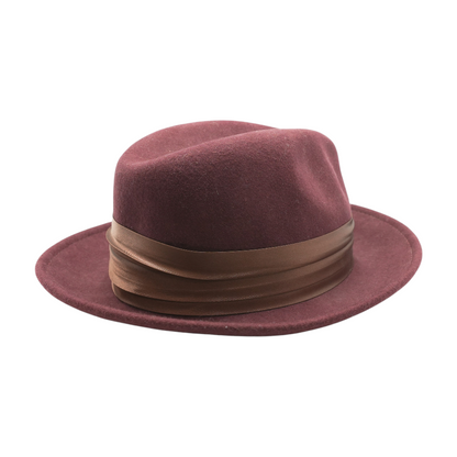 Burgundy Misc Hat