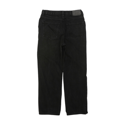 Black Regular Jeans