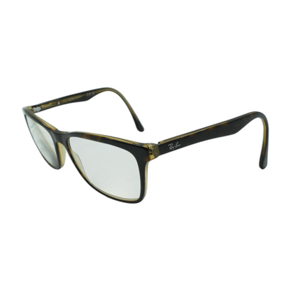 Brown Rectangle Prescription Eyewear