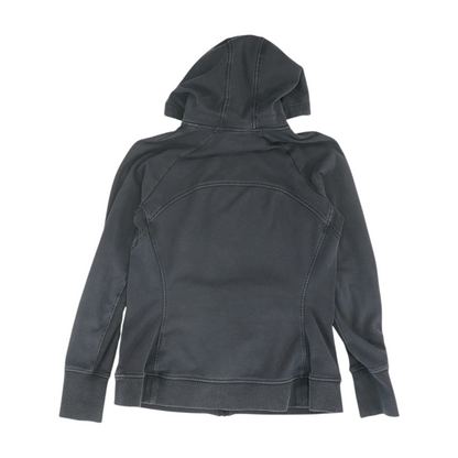 Black Solid Active Jacket