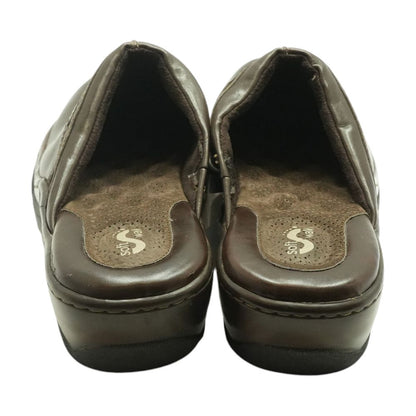 Brown Slip-On Flats