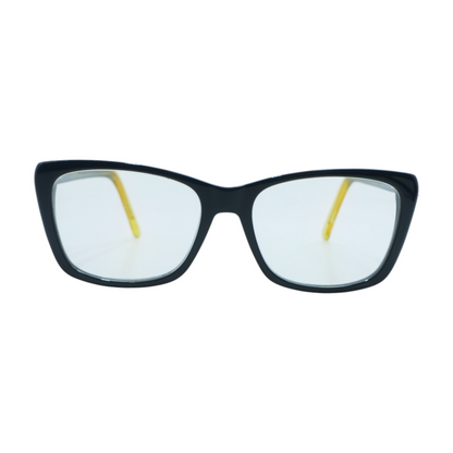 Black MARC 598 Square Prescription Eyewear