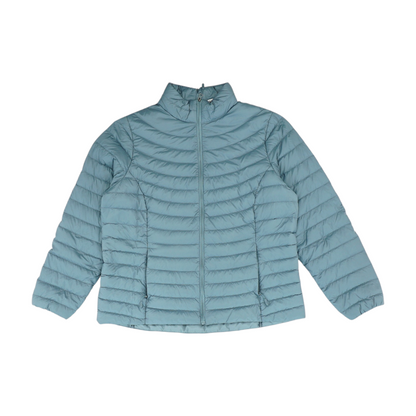 Blue Solid Jacket