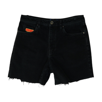 Black Chino Shorts