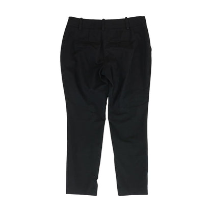 Black Solid Pants
