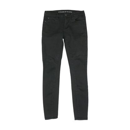 Black Solid Jeans