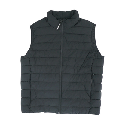 Black Solid Vest