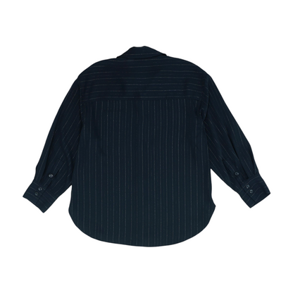 Black Button Down