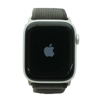 45mm Series 9 Starlight Smartwatch Gray Band M/L
