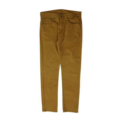 502 Brown Tapered Jeans