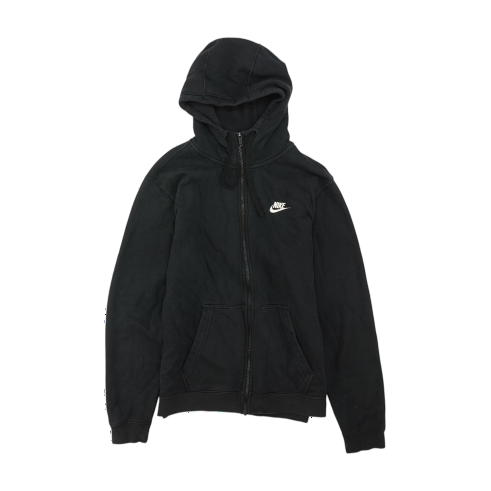 Black Solid Active Jacket