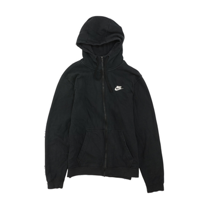 Black Solid Active Jacket