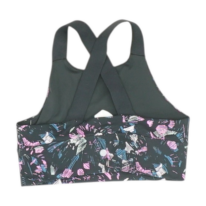 Black Print Bra