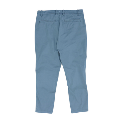 Gray Straight Pants