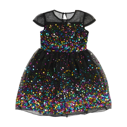 Multi Print Dress