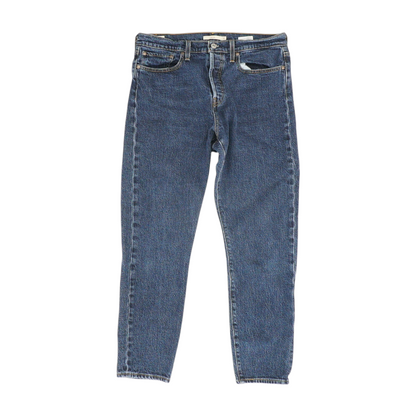Blue Straight Jeans