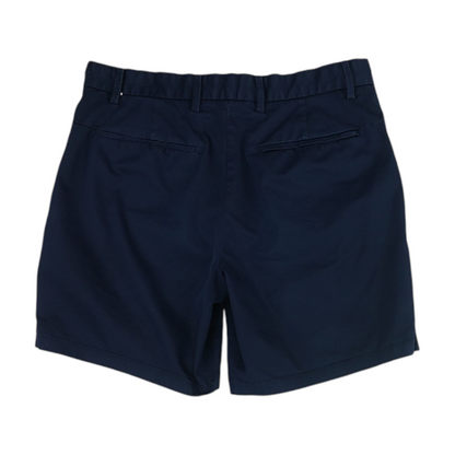 Navy Chino Shorts