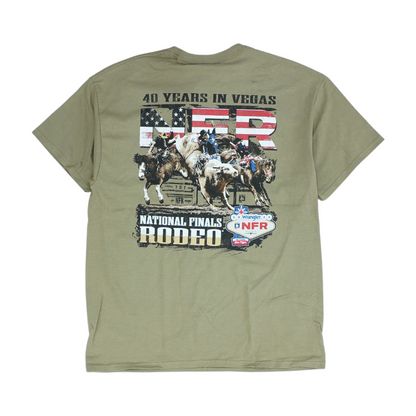 Olive Graphic T-Shirt