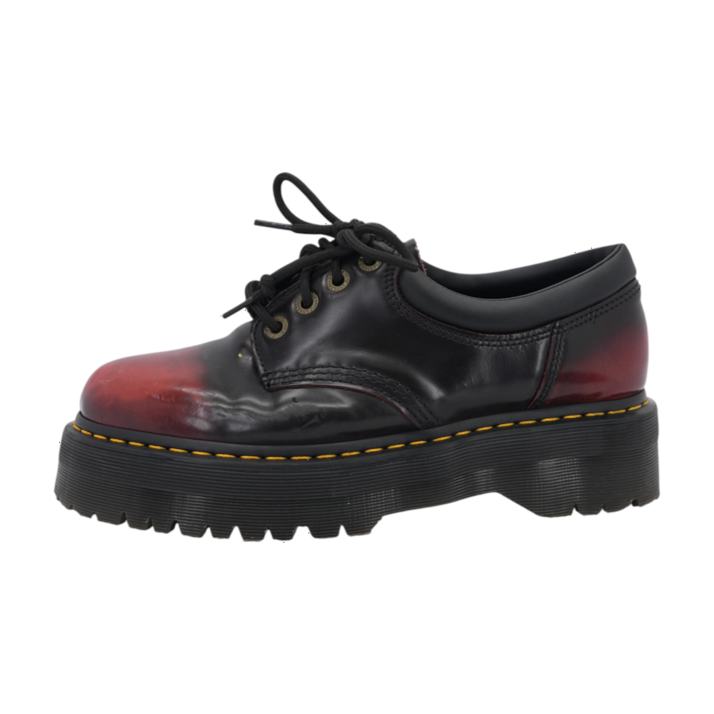 Black Lace-Up Casual Shoes