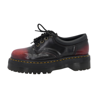 Black Lace-Up Casual Shoes