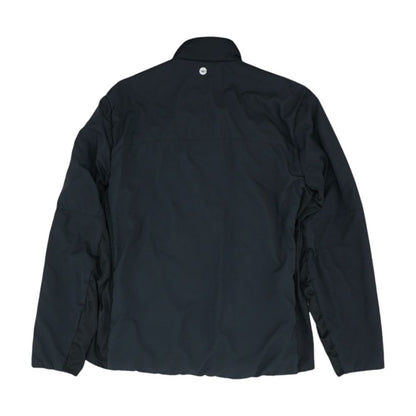 Black Solid Lightweight Jacket