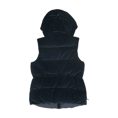 Black Solid Vest