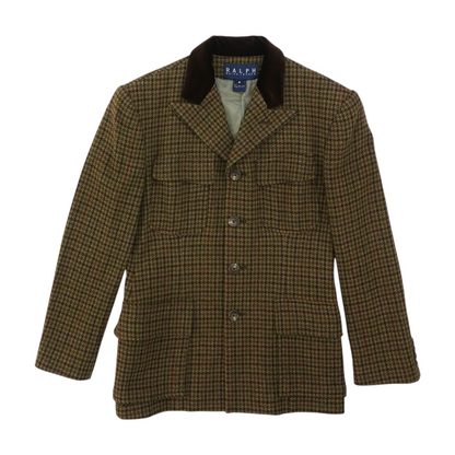 Vintage ILGWU Union-Made Plaid Jacket