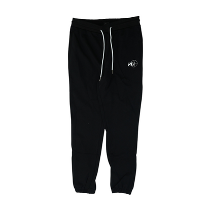 Black Regular Pants