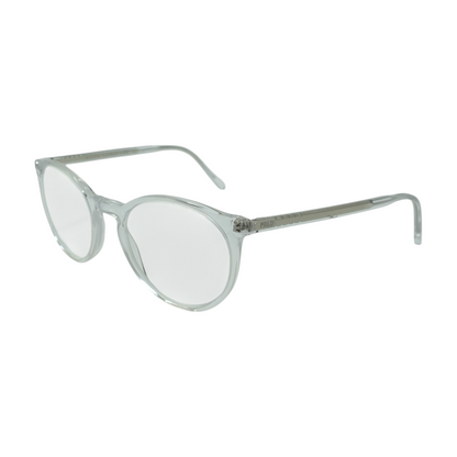 Clear Round Prescription Eyewear