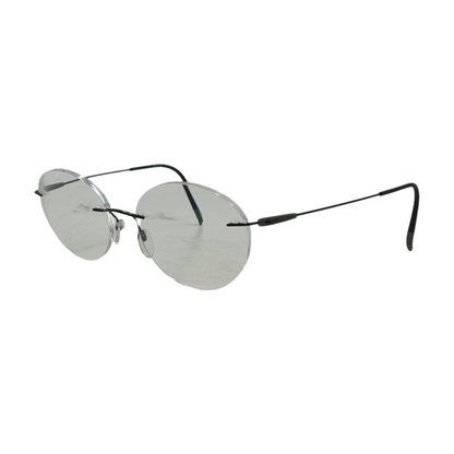 Black 5500 Round Prescription Eyewear