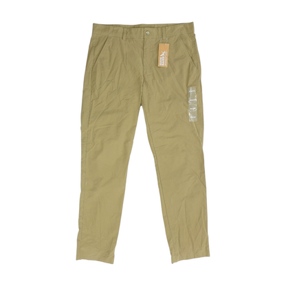 Khaki Regular Pants