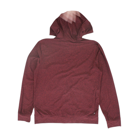Hover Maroon Solid Active Jacket