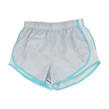Gray Solid Active Shorts
