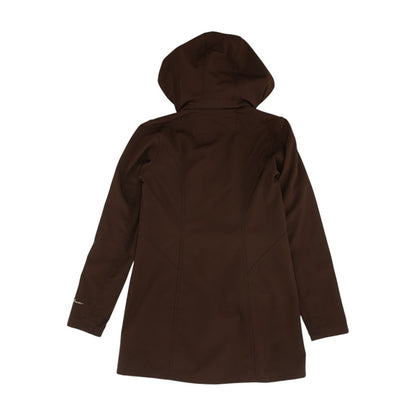 Burgundy Lightweight Coat