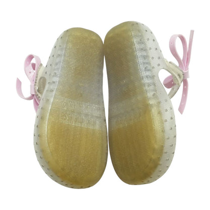 Pink/ Clear Toddler Shoes