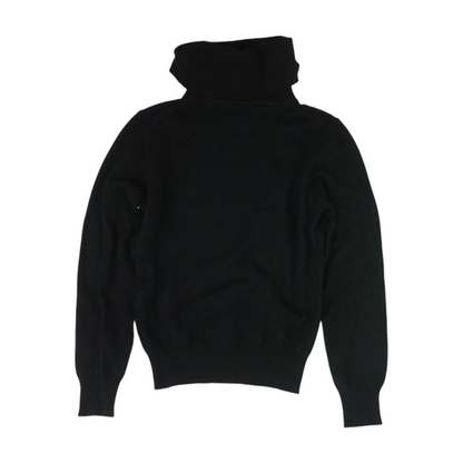 Black Pullover Sweater